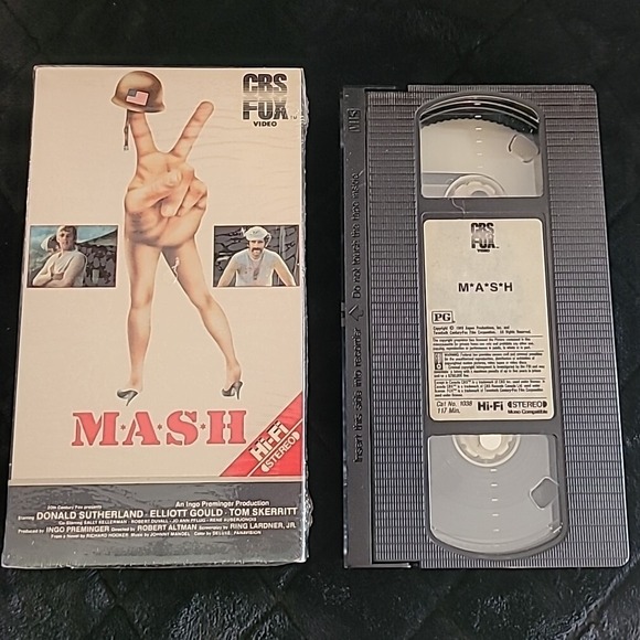 M*A*S*H [MASH] VHS CBS FOX Video 1985 - Picture 1 of 11